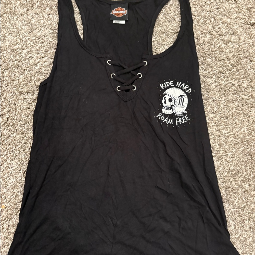 Harley Davidson tank top sz L